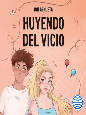 cover image of Huyendo del vicio